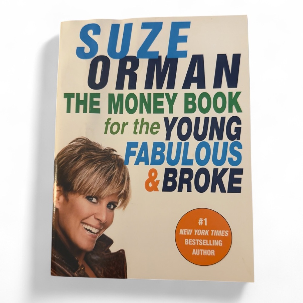 Suze‎ Orman The Money Book for the You g, Fabulous & Broke, Clean Copy Ex Cond